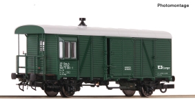 Roco 6600239 - H0 - Güterzug-Begleitwagen, ČD Cargo, Ep. VI